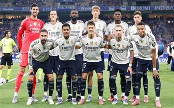 انطلاق مواجهة ريال مدريد و أوفييدو فى الدورى الاسباني 