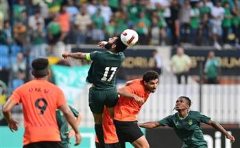 الدوري الممتاز.. شوط أول سلبي بين الاتحاد السكندري والبنك الأهلي 