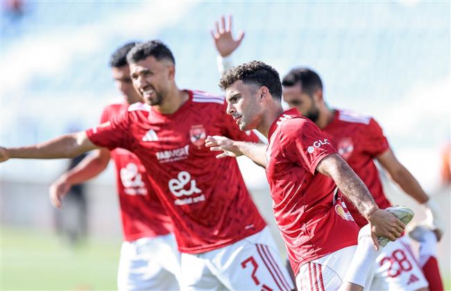 الدوري الممتاز.. الأهلي يتعادل سلبيًا مع غزل المحلة في الشوط الأول