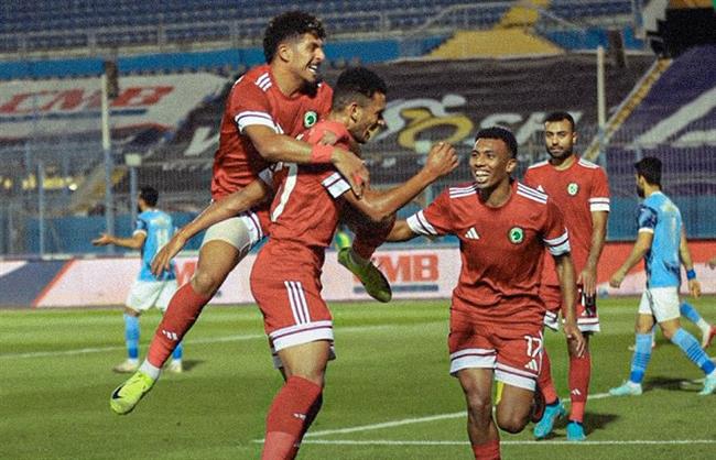الدوري الممتاز.. مودرن سبورت يتقدم على بيراميدز بهدف في الشوط الأول