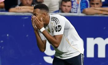 مبابي يضيف الهدف الثاني لريال مدريد في مرمى أوفييدو 