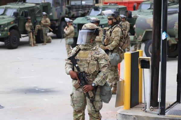 البنتاجون: السماح لعناصر الحرس الوطني في واشنطن بحمل السلاح بدءا من الليلة