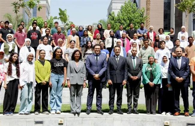 وزير الثقافة يلتقي شباب الدفعة الأولى من البرنامج الرئاسي لتأهيل النشء للقيادة (JPLP)