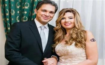 رانيا فريد شوقي تحتفل بعيد زواجها 