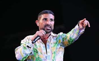 بالصور.. أحمد سعد و "ديسكو مصر" يتألقون بحفل ضخم في مارينا بحضور نجوم الفن والإعلام 
