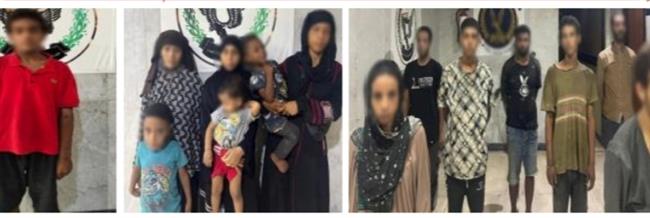 القبض على 12 شخصًا لقيامهم باستغلال أطفال الأحداث في أعمال التسول بالجيزة
