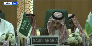 وزير الخارجية السعودي: ندعم الجهود المصرية القطرية لوقف إطلاق النار في غزة