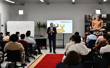 المتحف الكبير يُطلق برنامجًا تدريبيًا متخصصًا في علاج وصيانة المقتنيات الأثرية وعلوم المتاحف