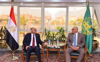 وزير العمل: تعاون مع المستثمرين لتطوير منظومة التدريب المهني بالقليوبية