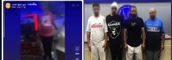 ضبط طرفي مشاجرة بالأسلحة البيضاء والعصى في السويس