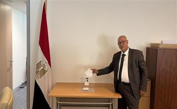استمرار فتح لجان الاقتراع أبوابها للمصريين بالخارج فى 24 دولة بإفريقيا وأوروبا  