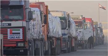 جيش الاحتلال يستمر في عرقلة دخول المساعدات إلى غزة