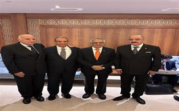 وزير الخارجية يبحث مع نظرائه من تونس والجزائر وباكستان تطورات العدوان الإسرائيلي على غزة