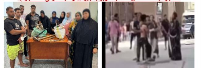 بسبب سمسرة العقارات.. ضبط طرفي مشاجرة بالأسلحة البيضاء والزجاجات في أكتوبر