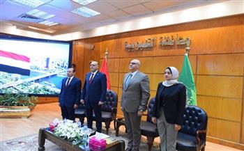 وزير العمل ومحافظ القليوبية يفتتحان ورشة عمل تثقيفية للتوعية بقانون العمل الجديد