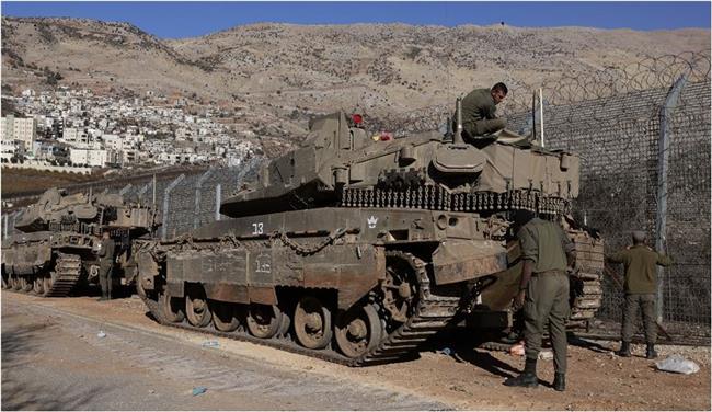 الخارجية السورية تدين بشدة التوغل العسكري الإسرائيلي في ريف دمشق