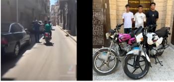 الداخلية تكشف تفاصيل ضبط أصحاب فيديو صفع المارة في القاهرة