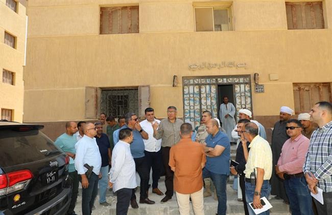محافظ الجيزة : 38 عمارة سكنية جديدة تخدم أهالي الكريمات ضمن مبادرة "سكن كريم"