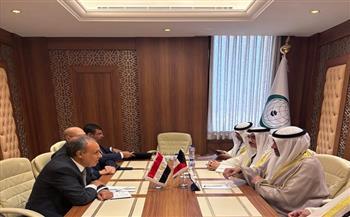 وزيرا خارجية مصر والكويت يبحثان سبل تعزيز العلاقات الثنائية والتطورات الإقليمية