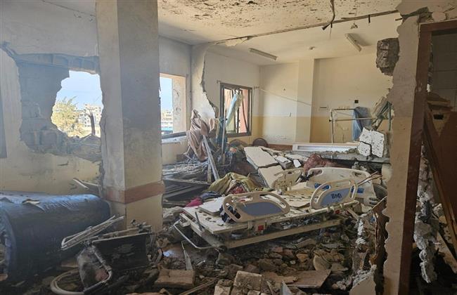 الصحة العالمية: تلقينا تقارير عن استشهاد 20 شخصا في غارتين على مستشفى ناصر