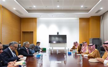 وزير الخارجية السعودي ونظيره الباكستاني يبحثان العلاقات الثنائية والأوضاع في غزة