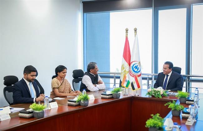 سفارة الهند بالقاهرة: الهند من أبرز موردي المواد الفعالة الصيدلانية إلى مصر