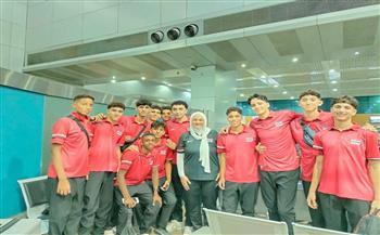 منتخب ناشئي الطائرة يهزم المغرب ويواصل انتصاراته في بطولة إفريقيا بتونس