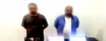 القبض على المتهمين بإدارة 705 موقع لبث محتوى مقرصن في الجيزة