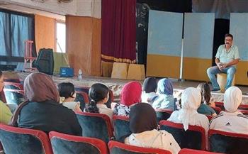لقاءات توعوية وورش أدبية ضمن أنشطة قصور الثقافة للشباب بدمياط والبحيرة