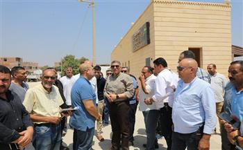محافظ الجيزة: إنشاء موقف عام جديد بأطفيح على مساحة 2000 متر للقضاء على المواقف العشوائية
