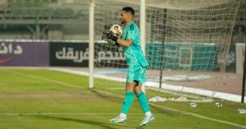 عمر صلاح يفوز بجائزة رجل مباراة بتروجت والمقاولون العرب في الدوري