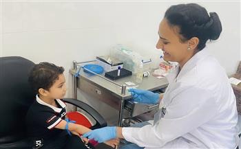 هيئة الرعاية الصحية: الكشف على 195 ألف طالب بحملة «اطمن على ابنك» بنسبة إنجاز 76% بخمس محافظات 
