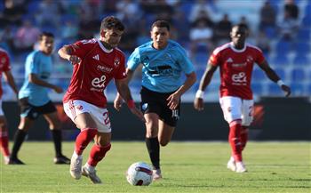 الدوري الممتاز.. ربع ساعة سلبية بين الأهلي وغزل المحلة