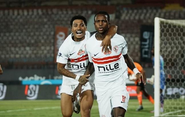 الدوري الممتاز.. الزمالك ينفرد بالصدارة بهدف في شباك فاركو