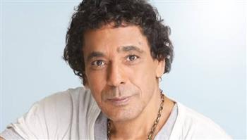 الكينج  محمد منير في أول ظهور بعد أزمته الصحية