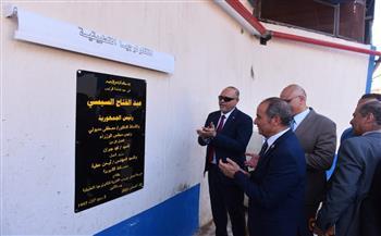 وزير العمل ومحافظ القليوبية يفتتحان مدرسة نصار جروب الثانوية للتكنولوجيا التطبيقية