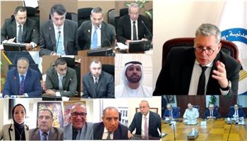 كريم بدوي: استمرار برنامج تحسين الإنتاج بحقل ظهر وحفر آبار جديدة لدعم احتياجات السوق المحلية