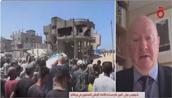 أمين مساعد اتحاد الصحفيين ببريطانيا: ما يحدث في قطاع غزة لم نشهد له مثيلا منذ الحرب العالمية الثانية