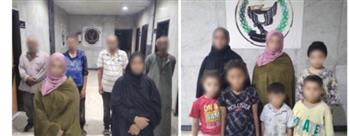 ضبط 17 طفلاً في القاهرة.. ضربة جديدة لمافيا التسول