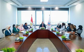 ‎ نائب وزير الصحة يناقش مع المعهد العربي لإعداد القيادات تعزيز وتطوير منظومة تدريب الكوادر البشرية