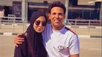 سعد الصغير يوجّه رسالة لابنته قبل سفرها لأداء العمرة  