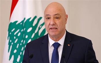 الرئيس اللبناني للوفد الأمريكي: قرار الحرب والسلم بيد الدولة وحدها