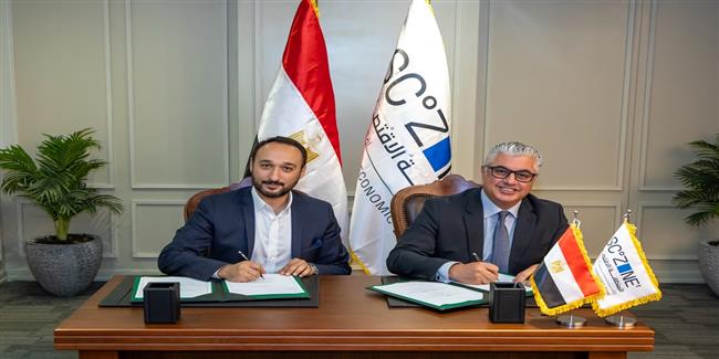 رئيس اقتصادية قناة السويس يوقع عقد إنشاء مصنع تركي لصناعة المنسوجات والملابس بالقنطرة غرب  