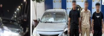 القبض على المتهمين بالاستعراض بسيارتهم في حفل زفاف ببني سويف 