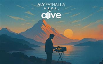 الموسيقار على فتح الله يطرح ألبومه الموسيقي الجديد "alive"  