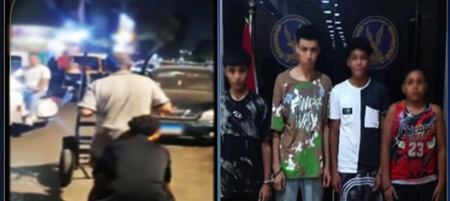  القبض على 4 طلاب بتهمة الإساءة بصورة غير أخلاقية للمارة في القاهرة