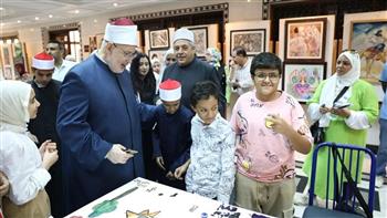 وكيل الأزهر يتفقد ملتقى "قادرون باختلاف" ويؤكد: دعم ذوي الهمم واجب مؤسسي ورسالة إنسانية