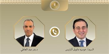 هاتفيًا.. وزير الخارجية يستعرض مع نظيره الإسباني صفقة وقف النار في عزة