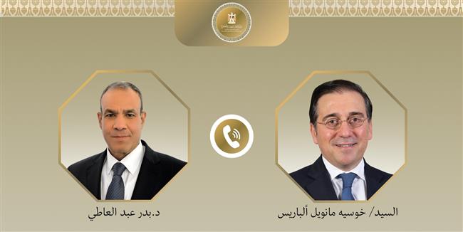 هاتفيًا.. وزير الخارجية يستعرض مع نظيره الإسباني صفقة وقف النار في عزة
