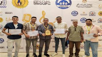 جامعة كفر الشيخ تفوز بالمركز الأول في مهرجان "طرب الأول"